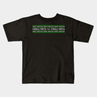 Chula Vista Christmas Kids T-Shirt